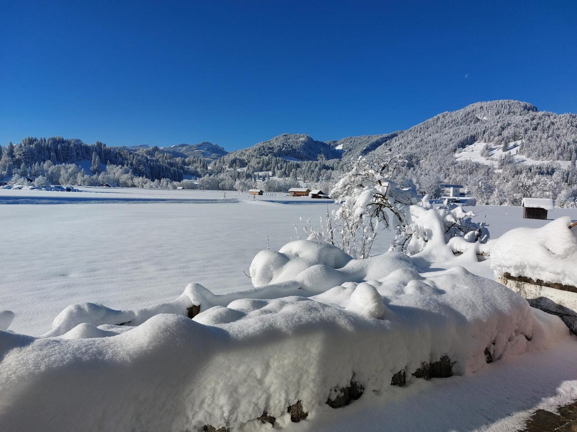 Ferienwohnung Oberstdorf Eksteriør billede