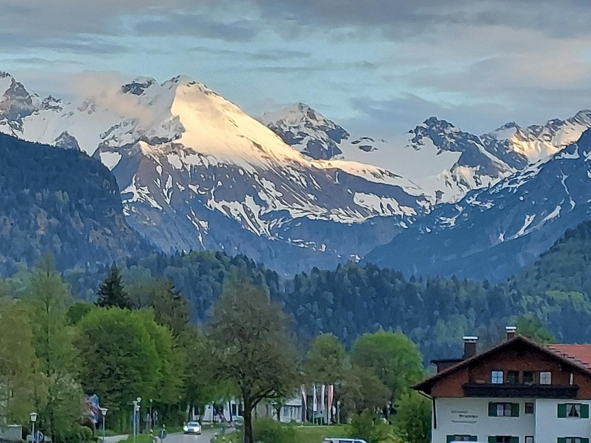 Ferienwohnung Oberstdorf Eksteriør billede