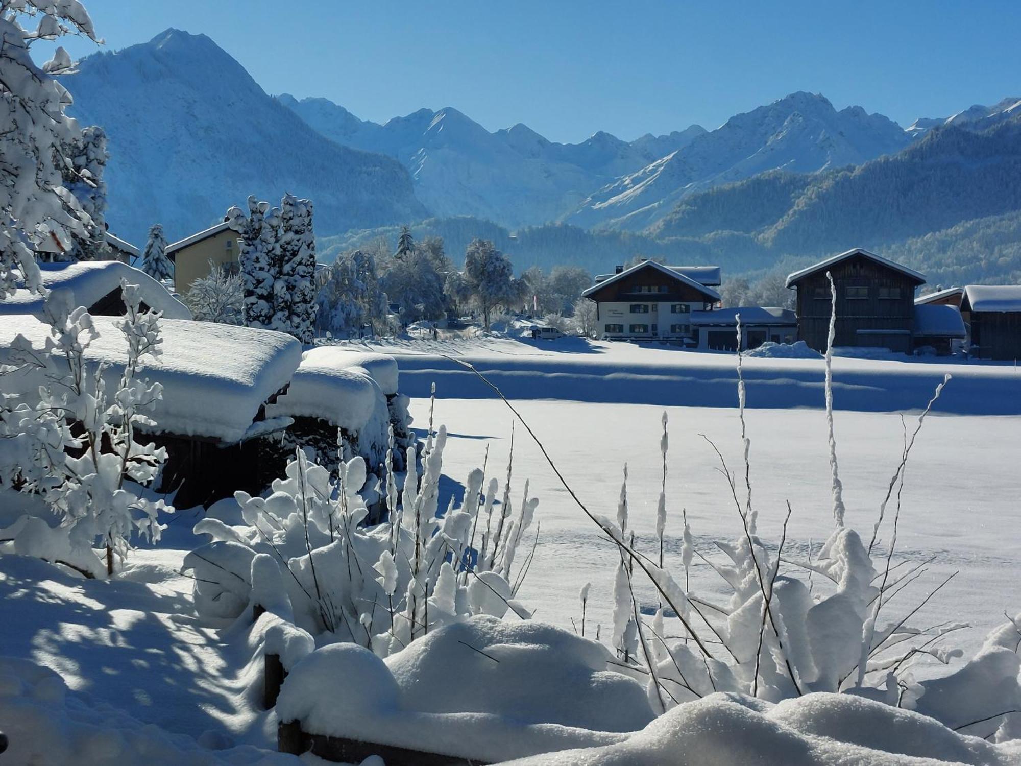 Ferienwohnung Oberstdorf Eksteriør billede