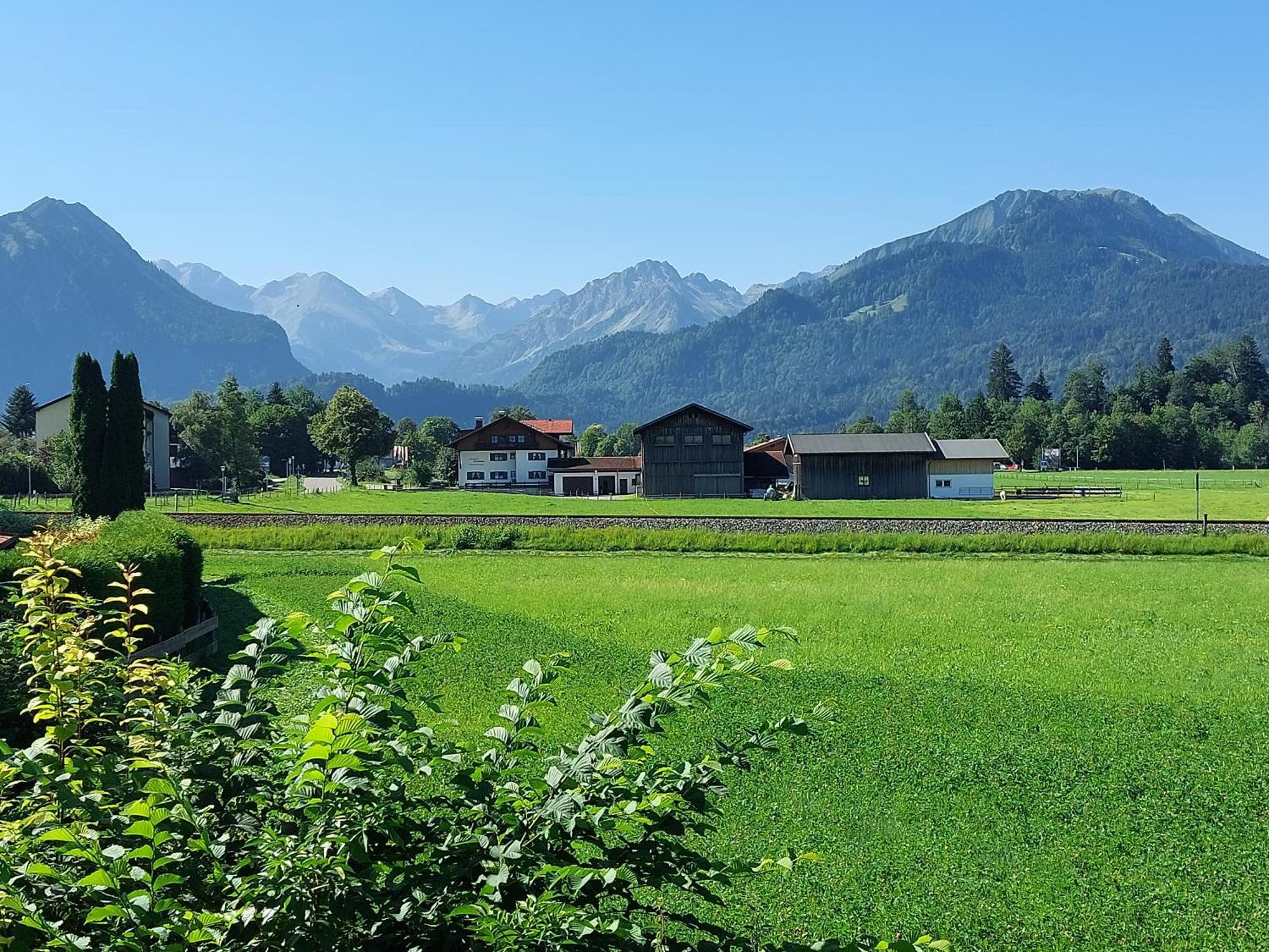 Ferienwohnung Oberstdorf Eksteriør billede