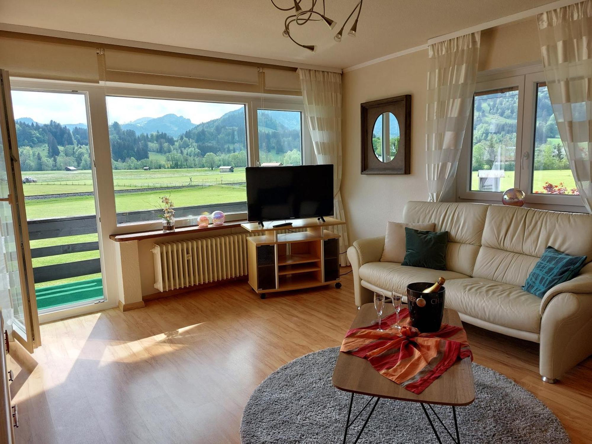 Ferienwohnung Oberstdorf Eksteriør billede