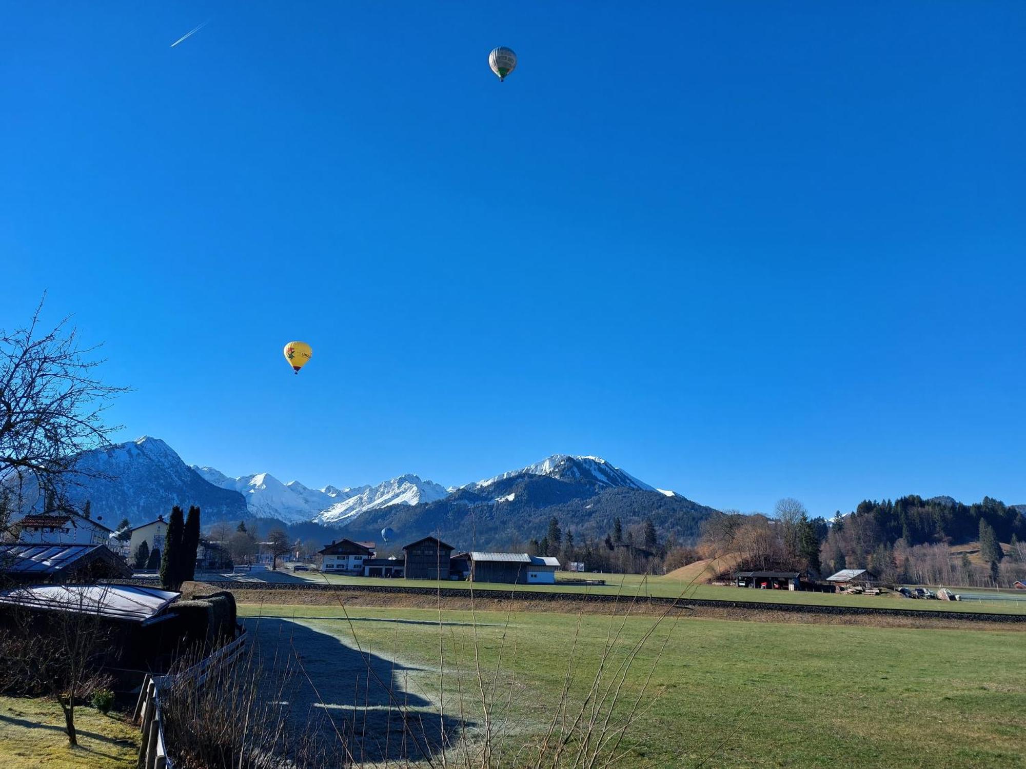 Ferienwohnung Oberstdorf Eksteriør billede