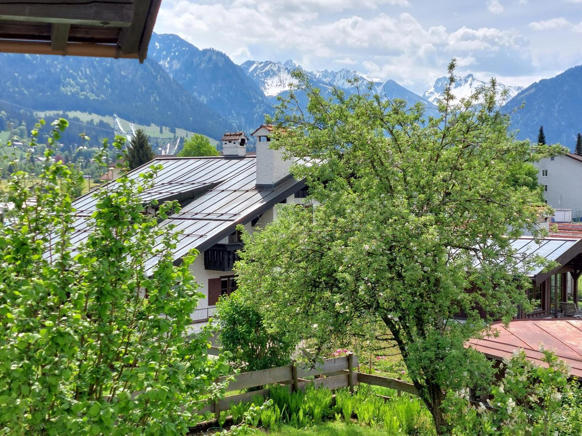 Ferienwohnung Oberstdorf Eksteriør billede