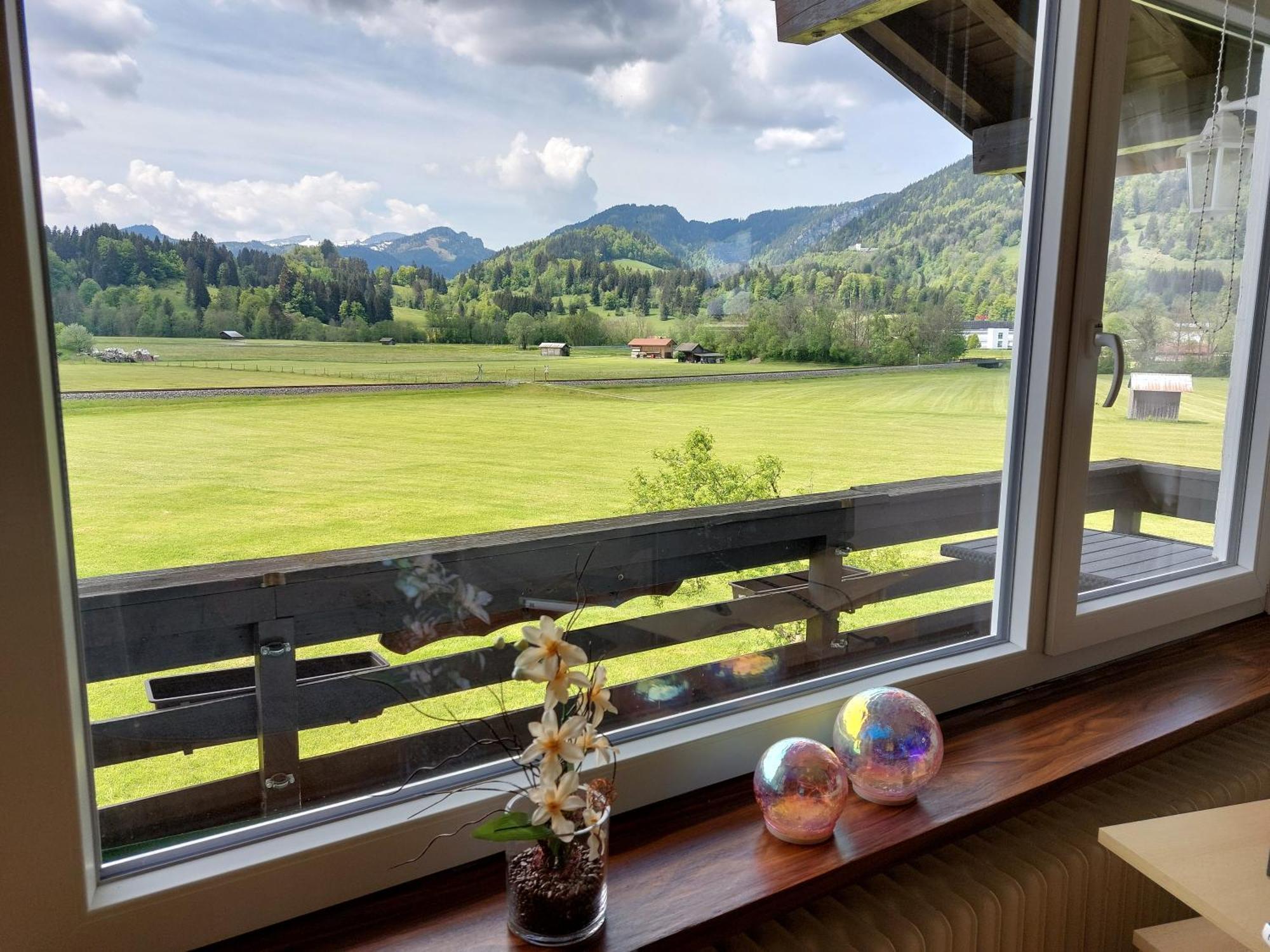 Ferienwohnung Oberstdorf Eksteriør billede