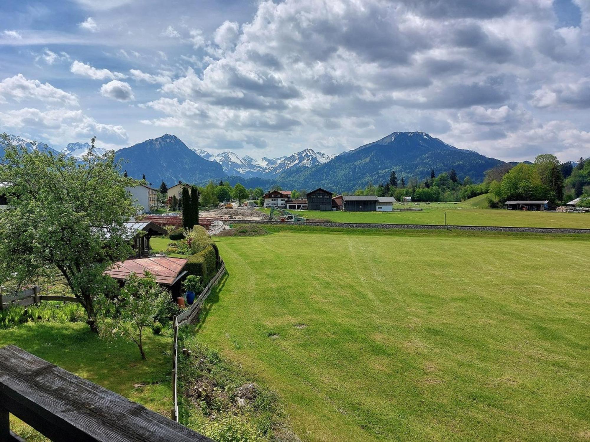 Ferienwohnung Oberstdorf Værelse billede